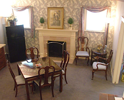 The lounge - Relaxation amenities