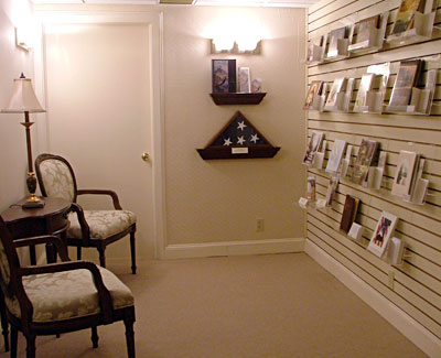 Register book selection